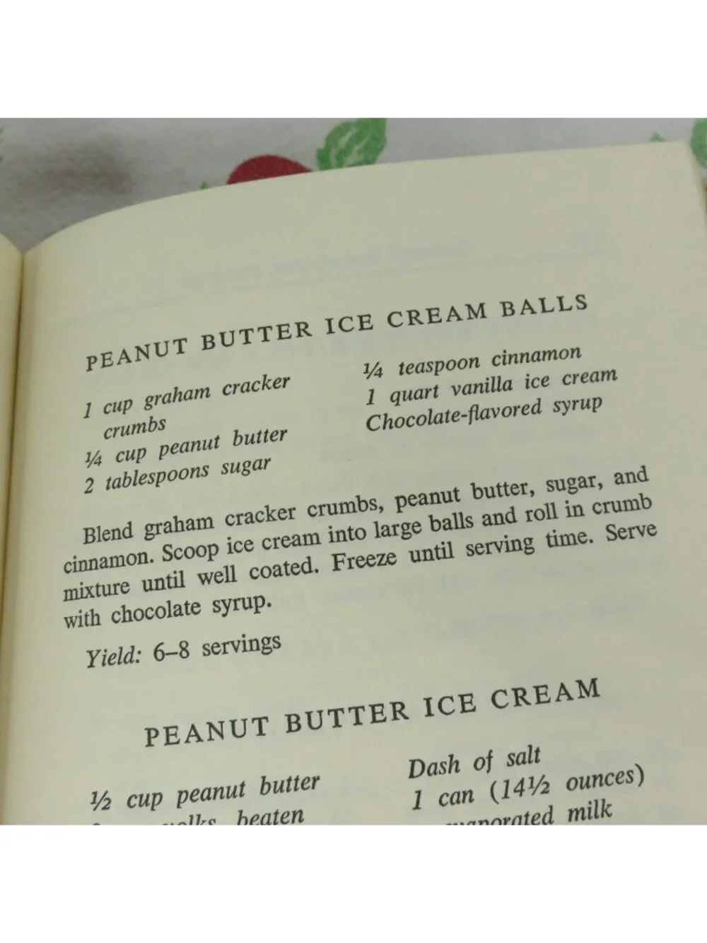 The I love Peanut Butter Cookbook 1965 First Edition by William I Kaufman H B